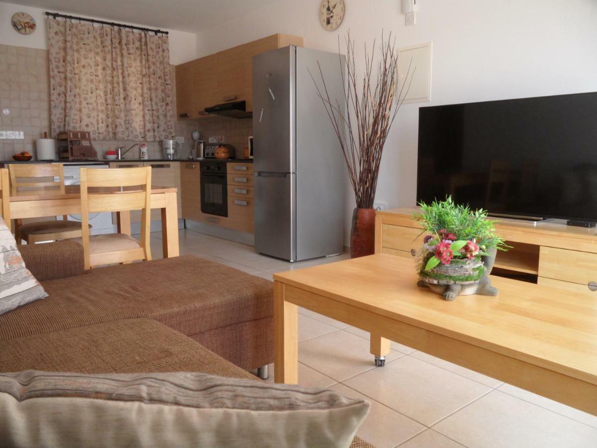 Nissi Beach,Ground Floor Flat Agia Napa Exterior foto