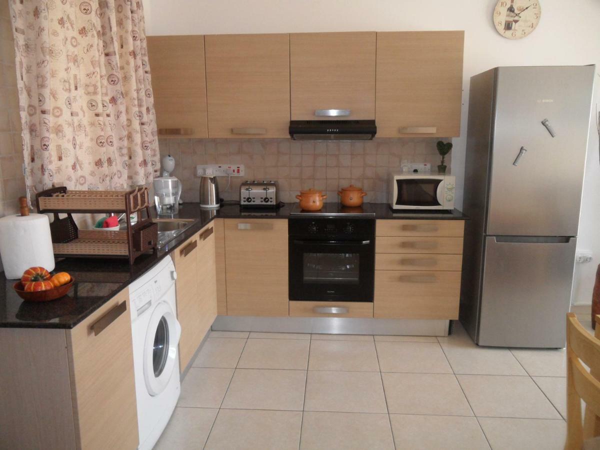 Nissi Beach,Ground Floor Flat Agia Napa Exterior foto