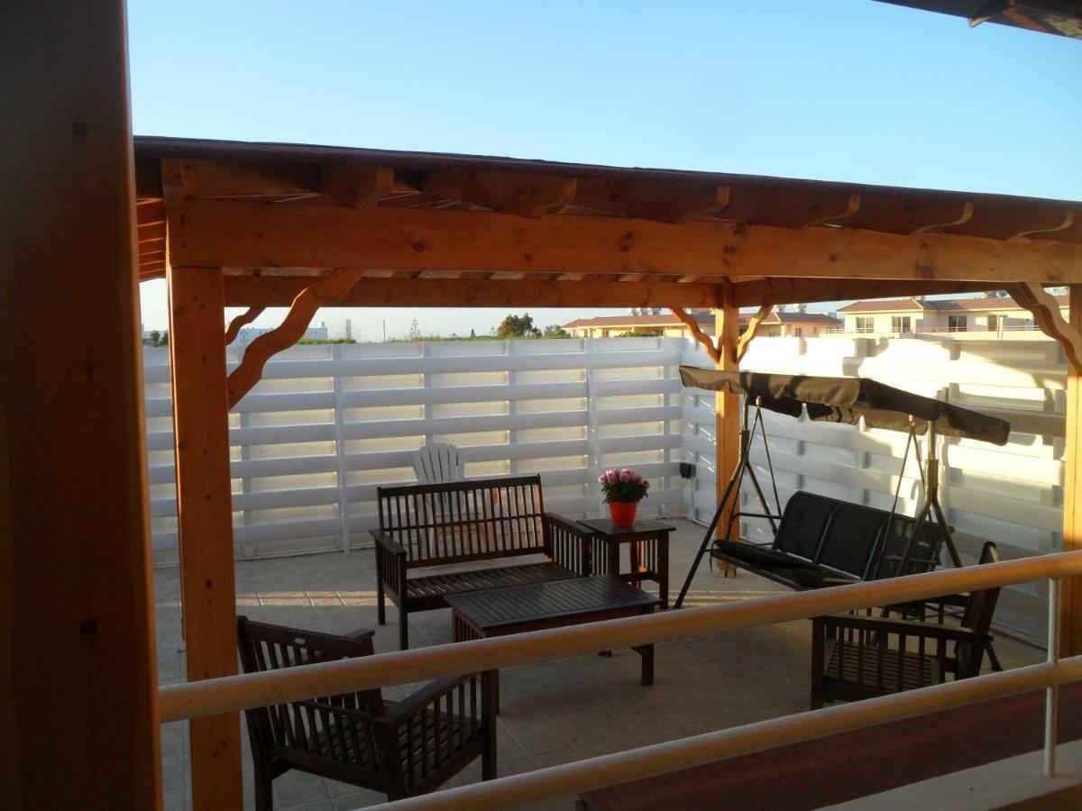 Nissi Beach,Ground Floor Flat Agia Napa Exterior foto