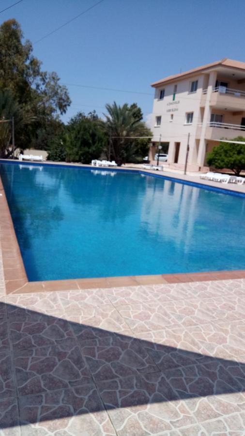 Nissi Beach,Ground Floor Flat Agia Napa Exterior foto